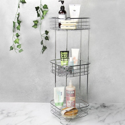 Freestanding 3 Tier Shower Caddy M&w - image 1