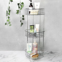 Freestanding 3 Tier Shower Caddy M&w - thumbnail 1