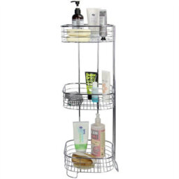 Freestanding 3 Tier Shower Caddy M&w - thumbnail 2