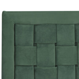 Beliani Bed Velvet Limoux 160 X 200 Cm (Eu King Size) Dark Green - thumbnail 7