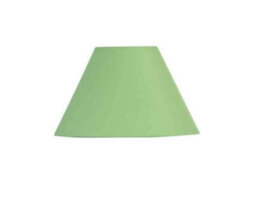 "12"" Cotton Coolie Lampshade - Green"