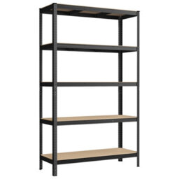 Songmics 5-Tier Shelving Unit, Steel Shelving Unit For Storage, Tool-Free Assembly, For Garage, Shed, Load Capacity 875 Kg - thumbnail 2