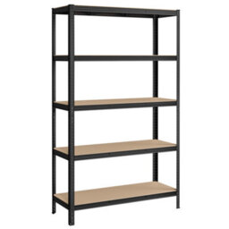Songmics 5-Tier Shelving Unit, Steel Shelving Unit For Storage, Tool-Free Assembly, For Garage, Shed, Load Capacity 875 Kg - thumbnail 3