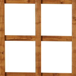 Forest Garden 6Ft Square European Softwood Trellis Panel (W)60Cm X (H)183Cm - thumbnail 2