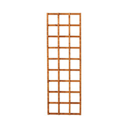 Forest Garden 6Ft Square European Softwood Trellis Panel (W)60Cm X (H)183Cm - thumbnail 1