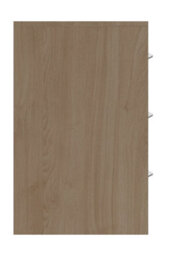 Hazlemere 5 Drawer Chest - Oak On Express Delivery And Ready Assembled - thumbnail 3