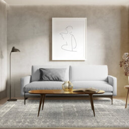 Tribal Traditional Abstract Easy To Clean Rug For Living Room Bedroom And Dining Room-160Cm X 230Cm - thumbnail 1