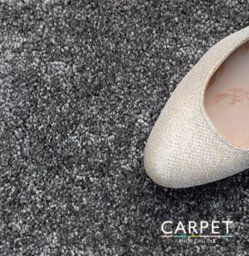 Carpet Shop Online Havana Iron Ash Grey Saxony Carpet 2M X 4M - thumbnail 5