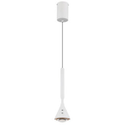 Luminosa Lighting Luminosa Lucinda Slim Pendant Ceiling Light Matt White Led 2700/4000/6500K - thumbnail 3