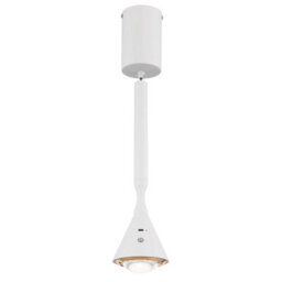 Luminosa Lighting Luminosa Lucinda Slim Pendant Ceiling Light Matt White Led 2700/4000/6500K - thumbnail 7