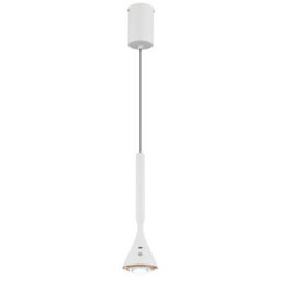 Luminosa Lighting Luminosa Lucinda Slim Pendant Ceiling Light Matt White Led 2700/4000/6500K - thumbnail 6