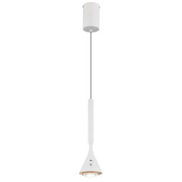 Luminosa Lighting Luminosa Lucinda Slim Pendant Ceiling Light Matt White Led 2700/4000/6500K