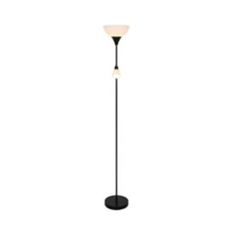 Nordlux Lauria Metal Floor Lamp Gooseneck Black,mains - thumbnail 2