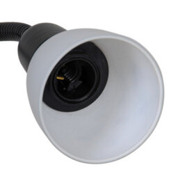 Nordlux Lauria Metal Floor Lamp Gooseneck Black,mains - thumbnail 5