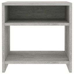 Vidaxl Bedside Cabinet Concrete Grey 40X30X40 Cm Engineered Wood - thumbnail 4