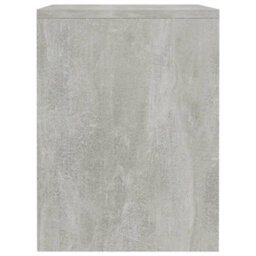 Vidaxl Bedside Cabinet Concrete Grey 40X30X40 Cm Engineered Wood - thumbnail 7