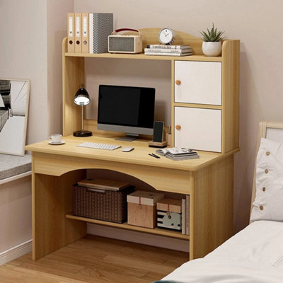 80Cm Computer Desk Writing Table Workstation Laptop Desk For Home Office Decor - image 1