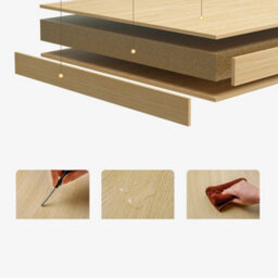 80Cm Computer Desk Writing Table Workstation Laptop Desk For Home Office Decor - thumbnail 5