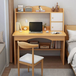 80Cm Computer Desk Writing Table Workstation Laptop Desk For Home Office Decor - thumbnail 4
