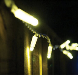 Eagle Connect Led String Lights White Rubber Warm White 35M - thumbnail 7