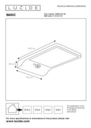 Lucide Basic Modern Solar Wall Light Outdoor, Pir Sensor - Led - 1X3W 2700K - Ip44 - Black - thumbnail 7