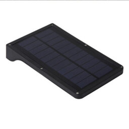 Lucide Basic Modern Solar Wall Light Outdoor, Pir Sensor - Led - 1X3W 2700K - Ip44 - Black - thumbnail 5