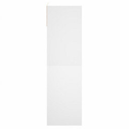 Vidaxl Shoe Cabinet White 60X34X116 Cm Engineered Wood - thumbnail 6