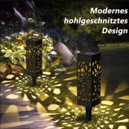 8Pc Solar Powered Led Stake Lights Garden Patio Lawn Lighting Waterproof Outdoor - thumbnail 7