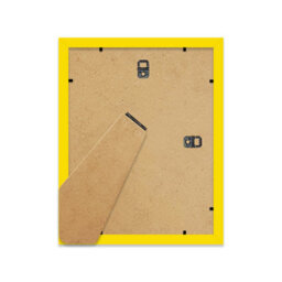 9X7 Yellow Picture Frame (17.8 X 22.9Cm) Poster, Photo, Artwork, Gallery Wall Or Print - thumbnail 4