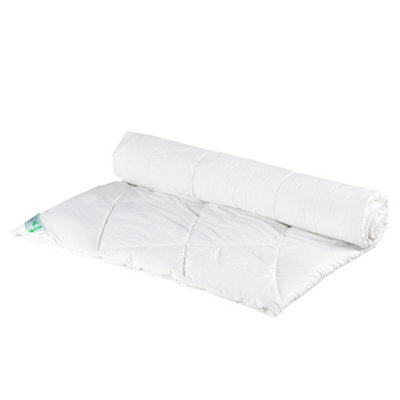 Lancashire Textiles Super King Size Duvet 260 X 220 Cm Microfibre Filling Bamboo Duvets 4.5 Tog Winter Duvet - image 1