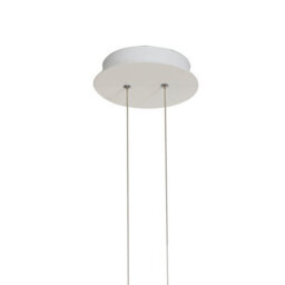 Luminosa Lighting Luminosa Capuccina 6 Light Linear Pendant, 45W Led, 3000K, 3100Lm, White, 3Yrs Warranty - thumbnail 3