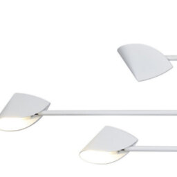 Luminosa Lighting Luminosa Capuccina 6 Light Linear Pendant, 45W Led, 3000K, 3100Lm, White, 3Yrs Warranty - thumbnail 5