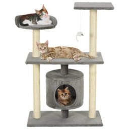 Walplus Cat Tree With Sisal Scratching Posts 95 Cm Grey - thumbnail 1