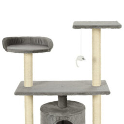Walplus Cat Tree With Sisal Scratching Posts 95 Cm Grey - thumbnail 5