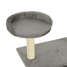 Walplus Cat Tree With Sisal Scratching Posts 95 Cm Grey - thumbnail 6
