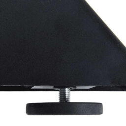 Berkfield Dining Table Leg Spider Shape Anthracite 85X85X(72-73) Cm Steel - thumbnail 7