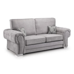 Furnishings For Less UK Milan Fabric Sofa Suite 3 And 2 Seater Sofa Set Full Back - thumbnail 3