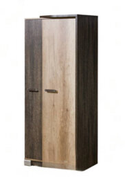 Arte Romero R1 Hinged Wardrobe Right - Efficient Storage In Oak Canyon, H1925mm W800mm D580mm - thumbnail 1