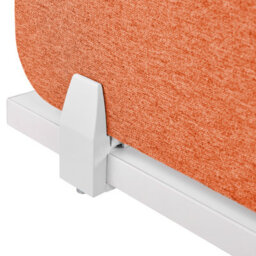 Beliani  Desk Screen Wally Light Red - thumbnail 9