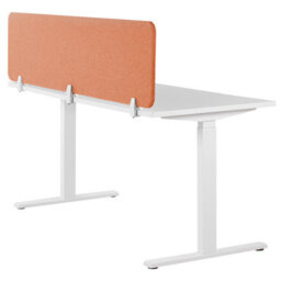 Beliani  Desk Screen Wally Light Red - thumbnail 7
