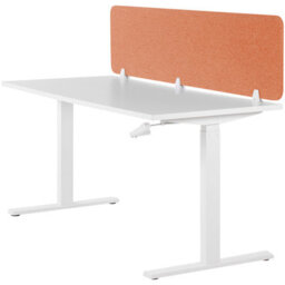 Beliani  Desk Screen Wally Light Red - thumbnail 6