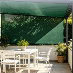 Green 3X5M Rectangular Hdpe Shade Sail Breathable - thumbnail 3
