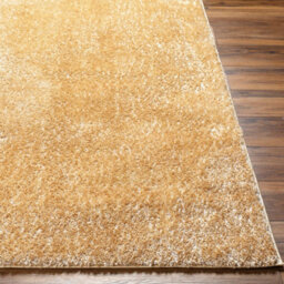 Livabliss Cloudy Shaggy-Solid Color Yellow Plush Soft Pile Living Bedroom Rug 200 X 275 Cm Easy Care, Non Shedding - thumbnail 5