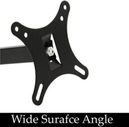 ATEK Tv Wall Mount Bracket 10 To 26 Inch, Full Motion Swivel Tilt Articulating Arm For Lcd, Led, Plasma And Curved Tvs, Holds 30Kg - thumbnail 4