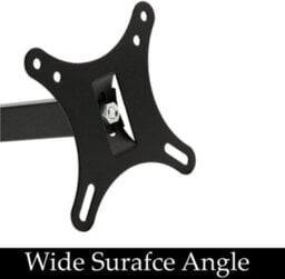 ATEK Tv Wall Mount Bracket 10 To 26 Inch, Full Motion Swivel Tilt Articulating Arm For Lcd, Led, Plasma And Curved Tvs - thumbnail 6