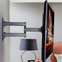 ATEK Tv Wall Mount Bracket 10 To 26 Inch, Full Motion Swivel Tilt Articulating Arm For Lcd, Led, Plasma And Curved Tvs, Holds 30Kg - thumbnail 5