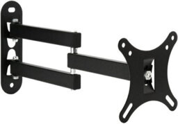 ATEK Tv Wall Mount Bracket 10 To 26 Inch, Full Motion Swivel Tilt Articulating Arm For Lcd, Led, Plasma And Curved Tvs, Holds 30Kg - thumbnail 2