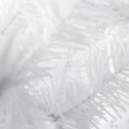 Prime Plus 6Ft (800 Tips) Artificial Christmas Tree Xmas Pine Tree With Metal Stand White - thumbnail 7