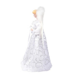 Darphe Christmas Angel Tree Topper With Lights, 21Cm W X 31Cm H - thumbnail 6