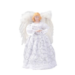 Darphe Christmas Angel Tree Topper With Lights, 21Cm W X 31Cm H - thumbnail 4